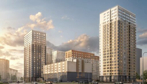 Сбербанк профинансировал строительство жилого комплекса «Заветный» в Тюмени