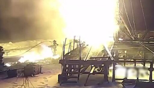 На нефтяном месторождении в Тюменской области произошел взрыв