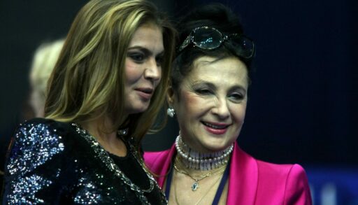 совместное фото Алины Кабаевой и Ирины Винер