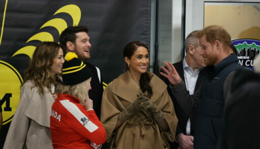 Принц Гарри и Меган Маркл на Дне Канады