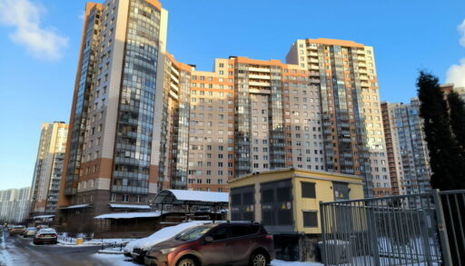 Многоквартирный дом в Санкт-Петербурге