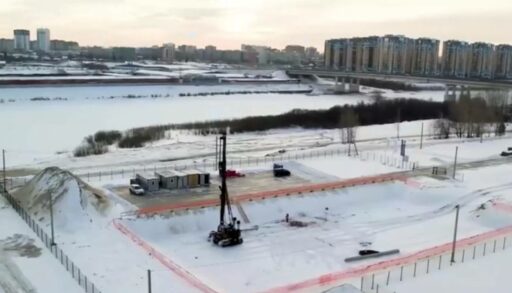 На площадке будущего кампуса в Тюмени завершены испытания