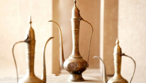 чайники из латуни