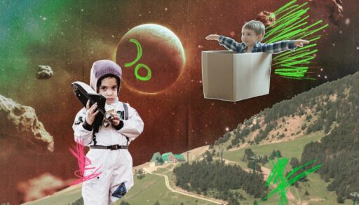 дети игры коллаж