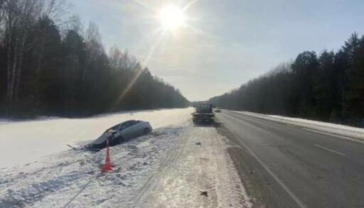 Под Тобольском автолюбительница устроила ДТП с 4 пострадавшими