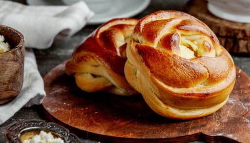 булочки с кремом