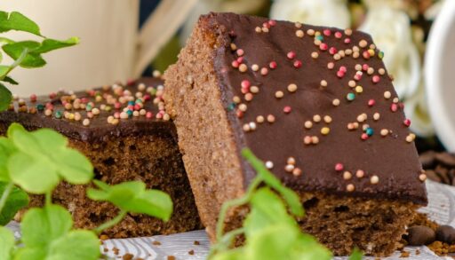 шоколадный пирог