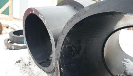 В Тюмени завершается первый этап строительства кольцевого водопровода