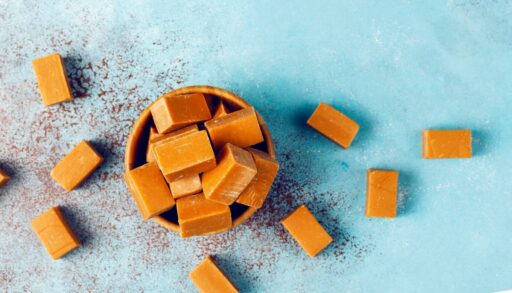 конфеты помадка