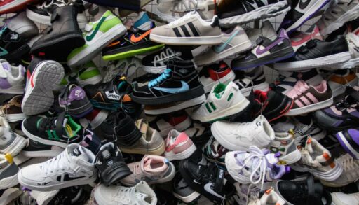 В Тюмени курьер украл кроссовки при выполнении заказа