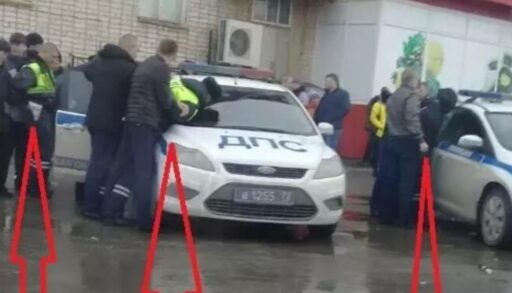 В Тюменской области прошло массовое задержание сотрудников ДПС