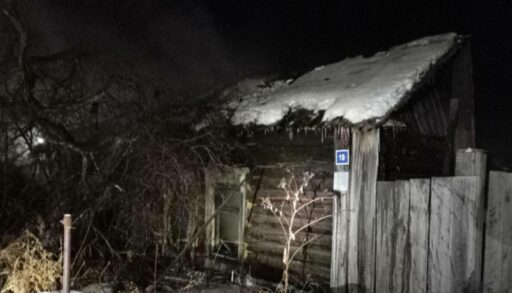 В тюменском селе на пожаре погиб мужчина