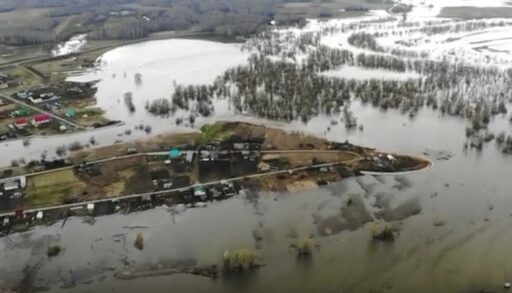 В паводок под затопление могут попасть 194 населенных пункта Тюменской области
