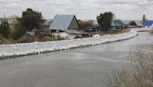Весной в Тюменскую область придет "большая вода"