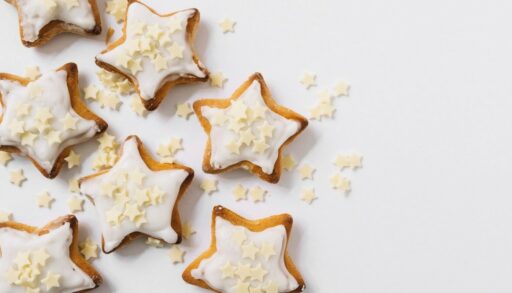 Печенье в виде звездочек