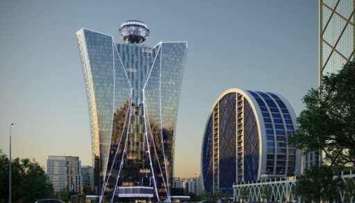 Проект нового жилого здания в Грозном