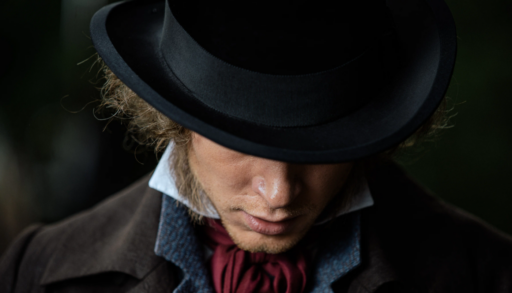 Юрий Борисов в роли Пушкина