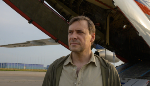 кадр из сериала "Минута тишины"