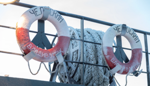 фрагмент из к/ф "Челюскин. Первые"