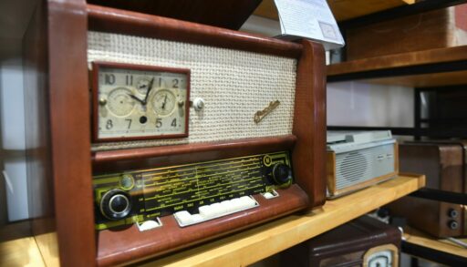 советский радиоприемник