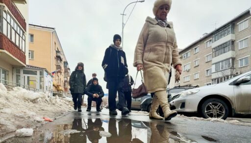 В четверг в Тюмени потеплеет до +4