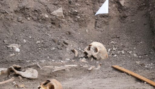 Тобольские археологи нашли раскопки прошлых веков