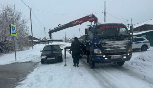 В тюменском селе инспекторы ГИБДД задержали очередного подростка на авто