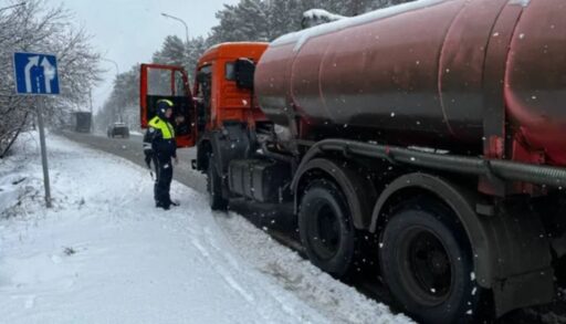 В Тюменской области с начала года фуры устроили 4 смертельных ДТП