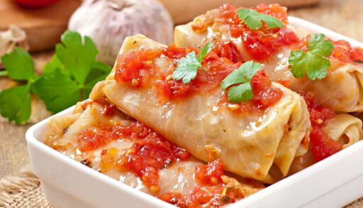 роллы из капусты