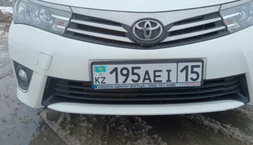 В Тюменской области с начала года в базу ГАИ внесено более 1,5 тыс. авто с иностранными номерами
