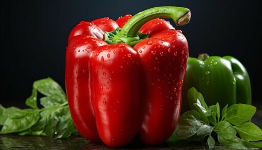 перец болгарский красный и зеленый