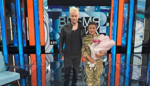 Певец SHAMAN поделился впечатлениями от беседы с участницей СВО из Тюменской области