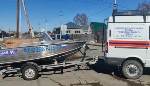 К паводку в Тюменской области будет организовано 18 лодочных переправ