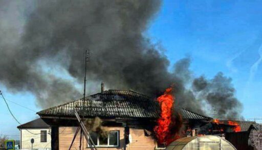 В Тюменском районе случился пожар: один человек погиб