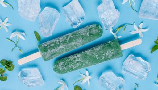 мороженное во льду