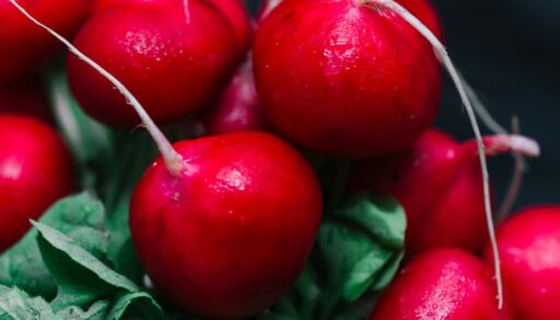 Овощи редис