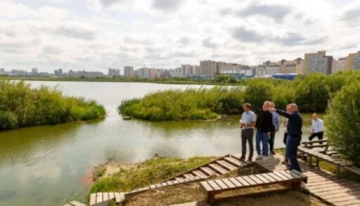 Тюменские власти в этом году приведут в порядок 4 городских пруда