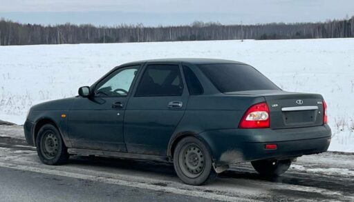 В Тюменской области поймали злостного нарушителя ПДД