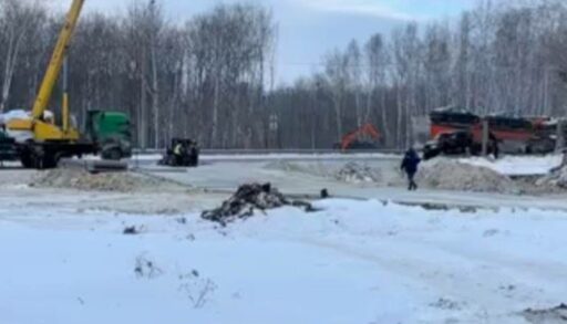 На трассу Тюмень-Екатеринбург перекроют два выезда
