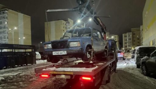 Подростка-бесправника задержали в поселке под Тюменью