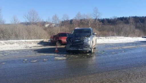 На трассе под Тобольском пьяный водитель "Лады" устроил ДТП