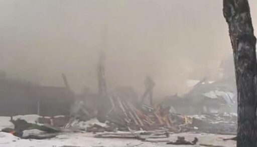 Подробности ЧП в Тобольске: после взрыва выбиты 78 окон