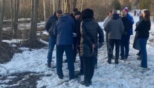 Тюменцы возмутились разрушением лыжни в Гагаринском парке