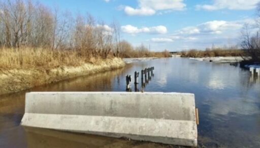 В Тюменскую область подходит "большая вода"