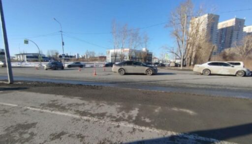 В Тюмени в массовом ДТП пострадала 14-летняя девочка