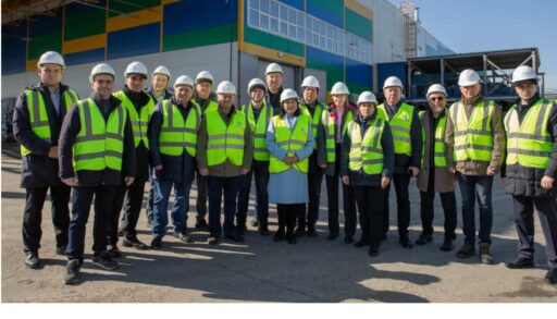 Городские депутаты оценили качество сортировки мусора на заводе ТЭО