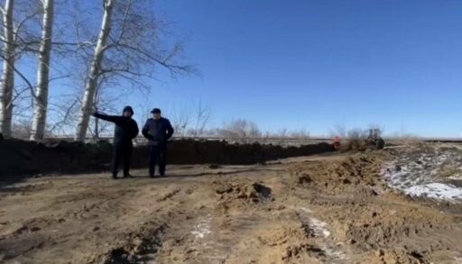 Началось: в реке Ишим уровень воды за сутки вырос на 23 см