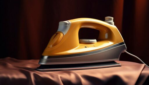 Утюг на гладильной доске