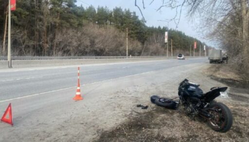 За сутки в Тюменской области произошла два ДТП с участием мотоциклистов