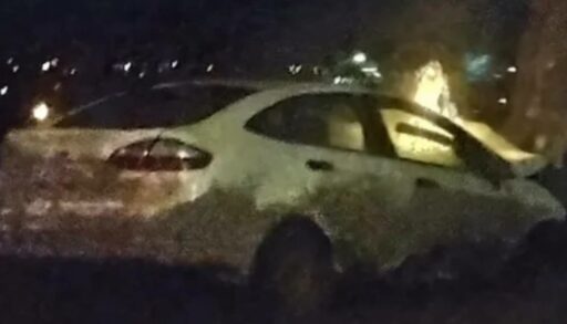 В Тюмени водитель иномарки проехал по встречке и врезался в дерево